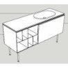 NIC Design Lama Badmöbel