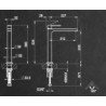 Gessi Helium Kitchen Taps