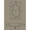 Lavabos Vitruvit Shell