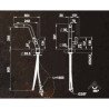 Gessi Incline Kitchen Taps