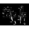 Gessi Incline Kitchen Taps
