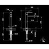 Gessi Quadro Kitchen Taps