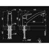 Gessi Cary Küchenarmaturen