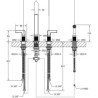 Gessi Inciso Küchenarmaturen