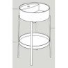 Lavabos NIC Design Consolle