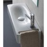 Scarabeo Hung Bathroom Basins