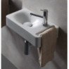 Scarabeo Hung Bathroom Basins