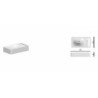 Scarabeo Hung Bathroom Basins