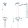 Zazzeri JK21 Bathroom Taps