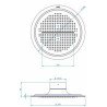 Zazzeri JK21 Showerheads