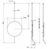 Bongio Bowling Bathroom Taps