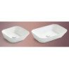 Simas Wave Bathroom Basins