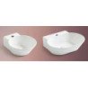 Simas Wave Bathroom Basins