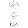 Simas Wave Bathroom Basins