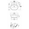 Simas Wave Bathroom Basins