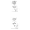 Galassia Plus Design Handfat
