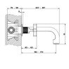 Mitigeurs Lavabo Gessi Inciso