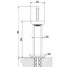 Mitigeurs Lavabo Gessi Ispa