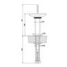Gessi Ispa Bathroom Taps