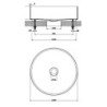Gessi 316 Waschbecken