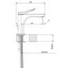 Gessi Rilievo Bathroom Taps