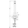 Gessi Rilievo Bathroom Taps