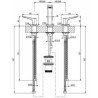 Mitigeurs Lavabo Gessi Rilievo