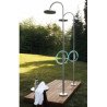 Zucchetti Outdoor Shower Taps