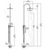 Zucchetti Outdoor Duscharmaturen