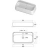 Disegno Ceramica Catino Basins
