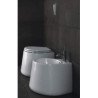 Toilettes Disegno Ceramica Catino
