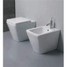 Toilettes Disegno Ceramica Touch