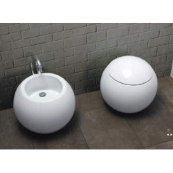 Disegno Ceramica Sfera WC