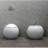 Toilettes Disegno Ceramica Sfera