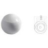 Toilettes Disegno Ceramica Sfera