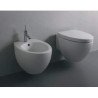 Toilettes Disegno Ceramica Ovo