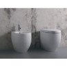 Toilettes Disegno Ceramica Ovo