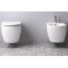 Toilettes Disegno Ceramica Skip