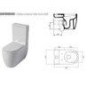 Disegno Ceramica Skip Toilets