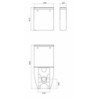 Disegno Ceramica Skip Toilets