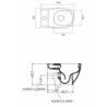 Toilettes Disegno Ceramica Weg