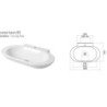 Disegno Ceramica Ovo Waschbecken