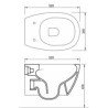NIC Design Milk WC
