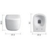 Toilettes NIC Design Ovvio