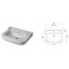Disegno Ceramica Neo Wastafels