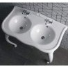 Disegno Ceramica Paolina Wastafels