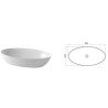 Disegno Ceramica Sfera Basins