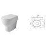 Disegno Ceramica Touch WC