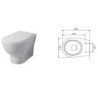 Disegno Ceramica Touch Toaletter