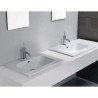 Disegno Ceramica Qubo Recessed Basins